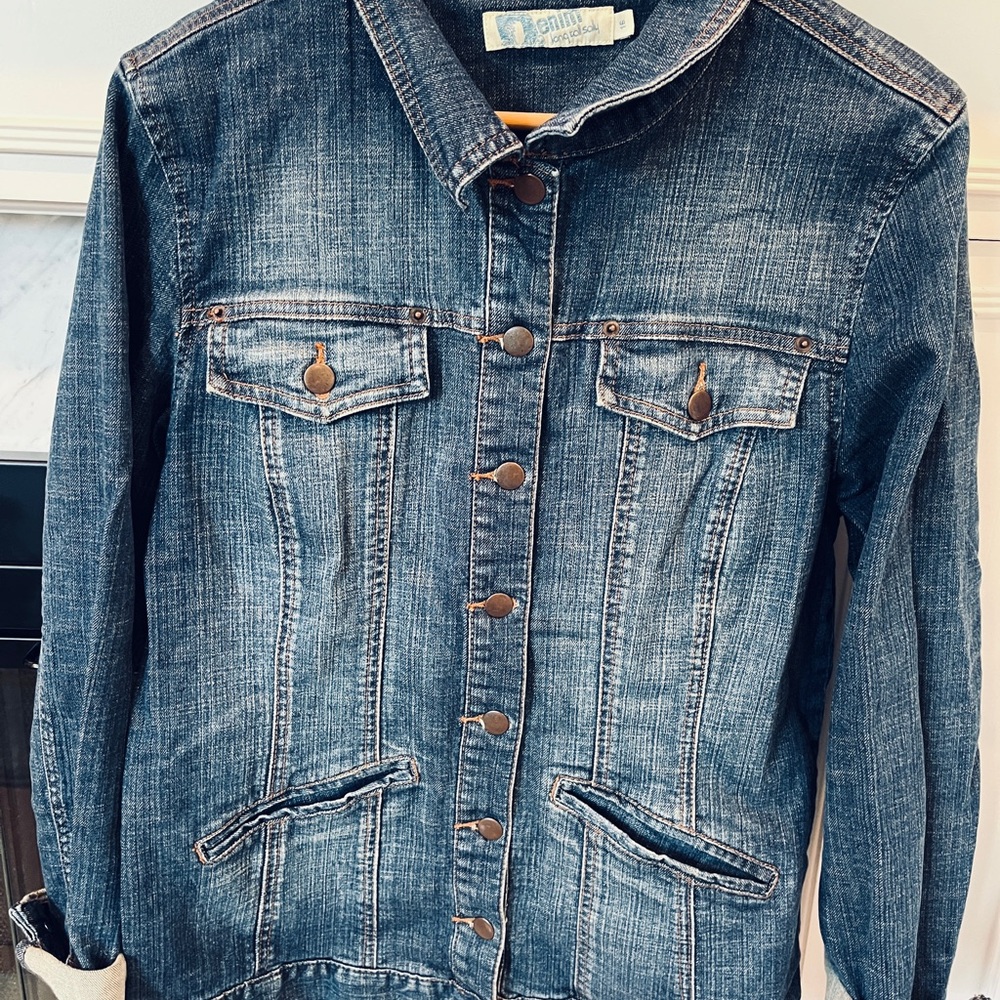 Long Tall Sally Denim Jacket